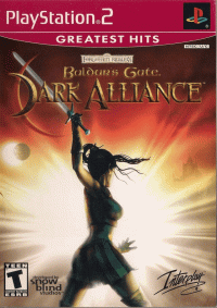 Baldur's Gate: Dark Alliance 2 JP Playstation 2  box art